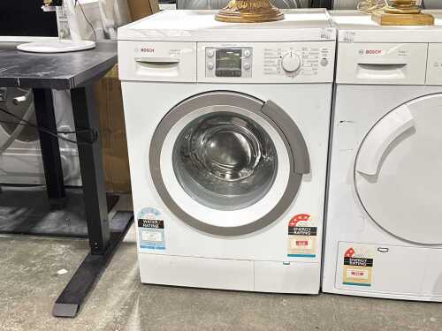 Bosch Logixx 8 front-load washing machine 8kg capacity