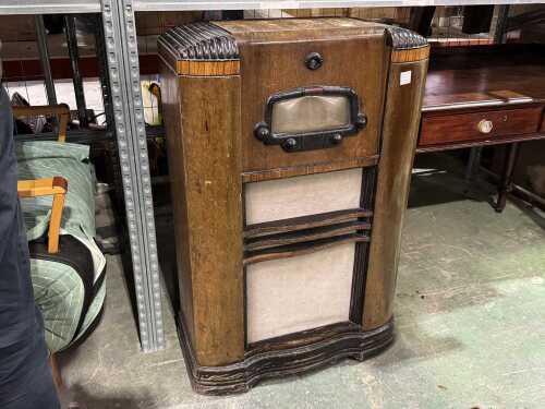Art Deco Airzone radio