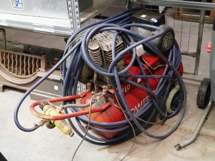 Powerforce PF10 air compressor.