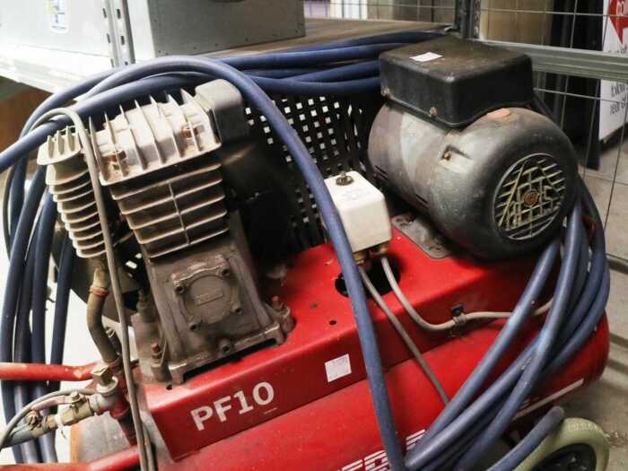 Powerforce PF10 air compressor.