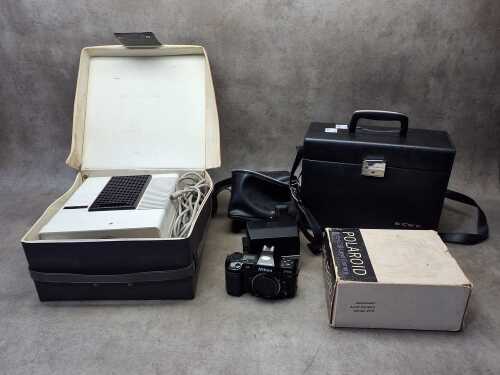 Cameras and accessories