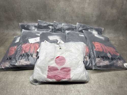 Assorted new clothing garments, size M