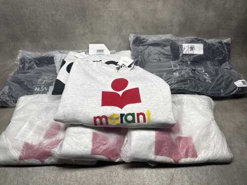 Assorted new clothing garments size S