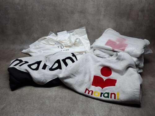 Assorted new clothing garments, size L