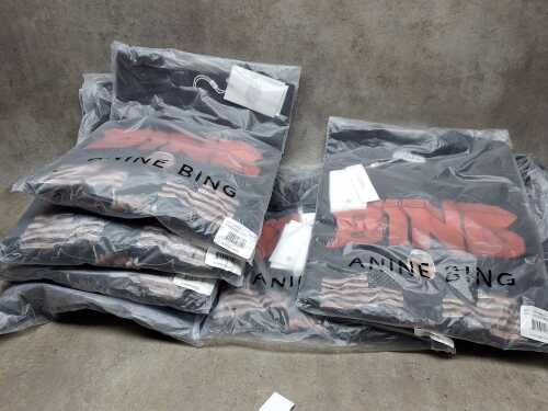 Assorted new clothing garments, size XS