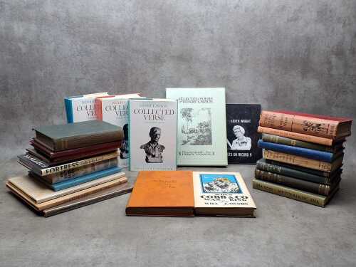Antique and vintage Australian literature books