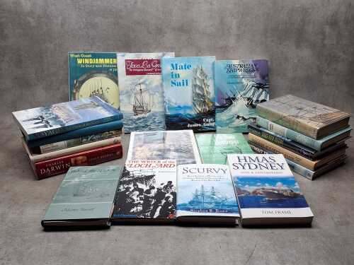Maritime history books