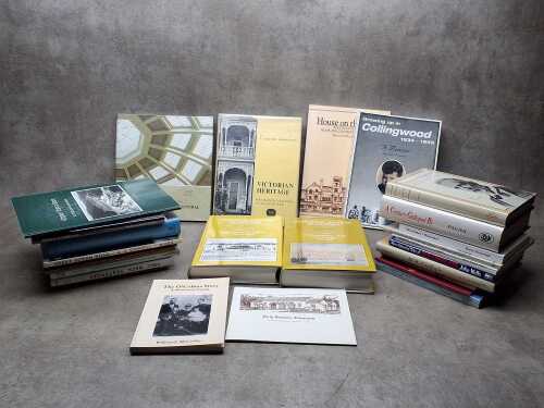 Victorian local history books