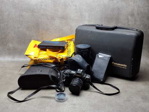 Cameras and accessories