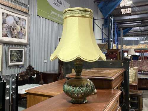 Vintage Italian ceramic table lamp