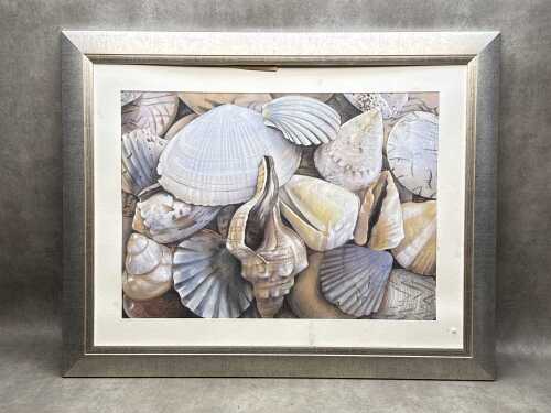 Hazel Mary Cope, Memoirs of Nature. Pastel drawing on paper