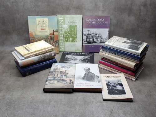 Victorian local history books