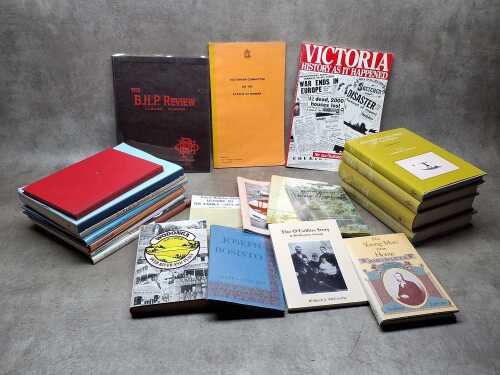 Victorian local history books