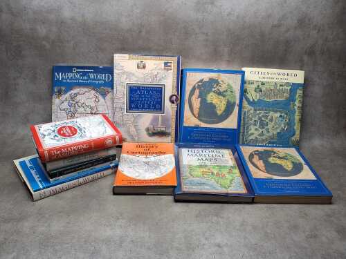 Cartographic books