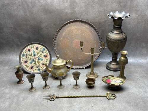 Vintage brassware