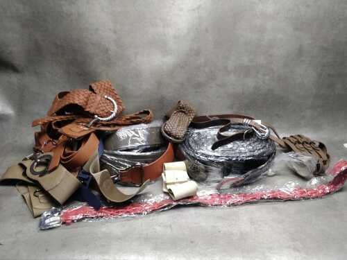 New stock - Assorted belts