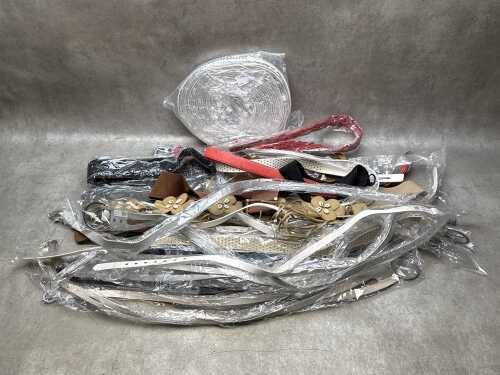 New stock - Assorted belts