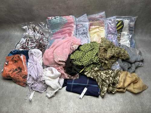 New stock - Assorted scarves