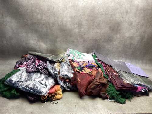 New stock - Assorted scarves