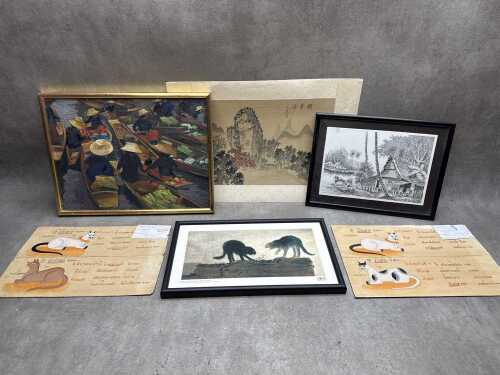 Prints and original artworks from around the world