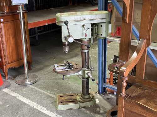 Testrite 12 speed benchtop drill press
