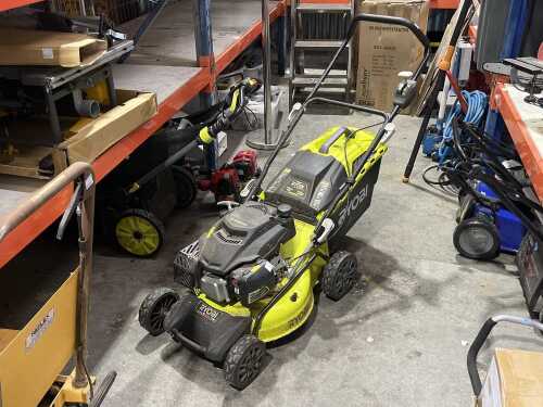 Ryobi 175cc petrol mower