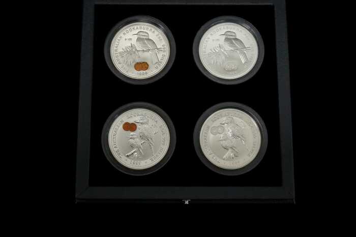 Australian Kookaburra Glamour 1999 Privy Mark Series Coins 8oz