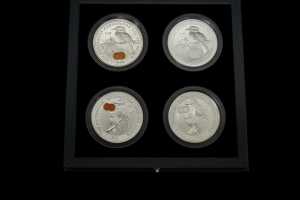 Australian Kookaburra Glamour 1999 Privy Mark Series Coins 8oz