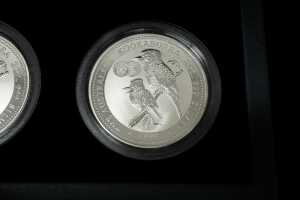 Australian Kookaburra Glamour 1999 Privy Mark Series Coins 8oz - 5