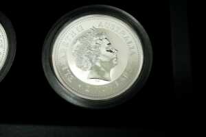 Australian Kookaburra Glamour 1999 Privy Mark Series Coins 8oz - 6