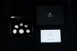 Australian 2020 silver proof coin set, 61.62g - 3