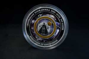 Australian Kookaburra 2015 silver proof 10oz coin, 311.346g