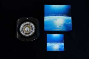 Australian Kookaburra 2015 silver proof 10oz coin, 311.346g - 4