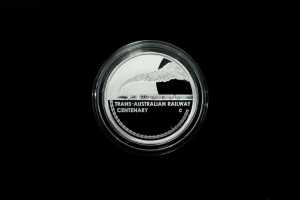 Centenary of Trans-Australian Railway 2017 $1 Silver Proof Coin 11.66g