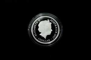 Centenary of Trans-Australian Railway 2017 $1 Silver Proof Coin 11.66g - 2