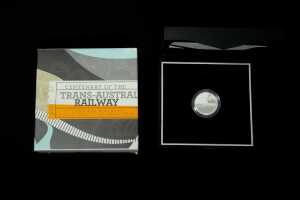 Centenary of Trans-Australian Railway 2017 $1 Silver Proof Coin 11.66g - 3