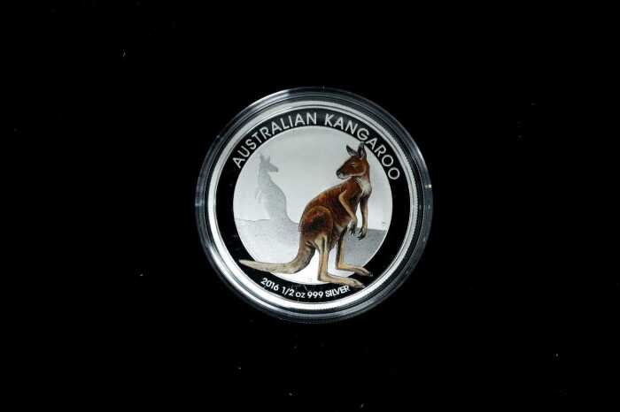 Melbourne Money Expo 2016 $1 Silver Proof Coin 1/2 oz