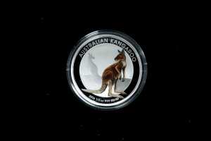 Melbourne Money Expo 2016 $1 Silver Proof Coin 1/2 oz