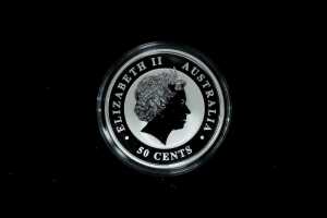 Melbourne Money Expo 2016 $1 Silver Proof Coin 1/2 oz - 2