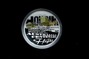 Australian Centenary of Flight $5 2003 Silver Proof Coin, 1 oz