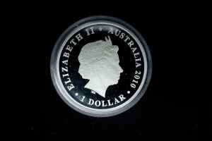 Australian Centenary of Flight $5 2003 Silver Proof Coin, 1 oz - 2