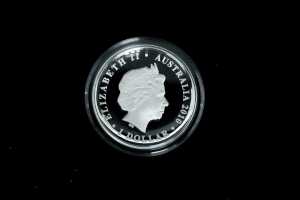 Sydney Cove Medallion, 2023, $1, Silver Proof Coin, 1 oz - 2