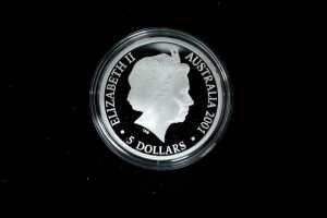 Centenary of Federation 2001 $1 Silver Proof Coin, 36.31g - 2