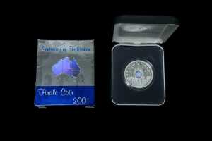 Centenary of Federation 2001 $1 Silver Proof Coin, 36.31g - 3