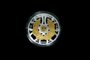 Australian Olympic Team 2016 $5 Silver Proof Coin, 1 oz