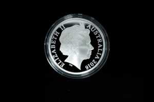 Australian Olympic Team 2016 $5 Silver Proof Coin, 1 oz - 2