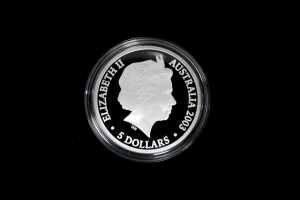 Volunteers 2003 $1 Silver Proof Hologram Coin, 36.31g - 2