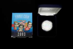 Volunteers 2003 $1 Silver Proof Hologram Coin, 36.31g - 3
