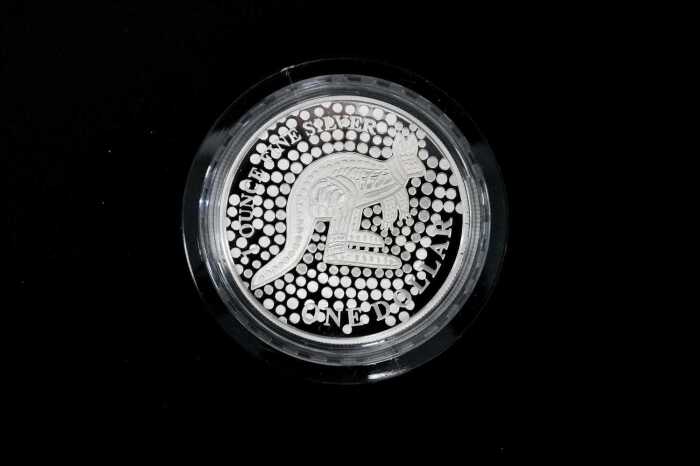 Silver Roo Silver 2001 $1 Proof Coin, 1 oz