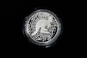 Silver Roo Silver 2001 $1 Proof Coin, 1 oz
